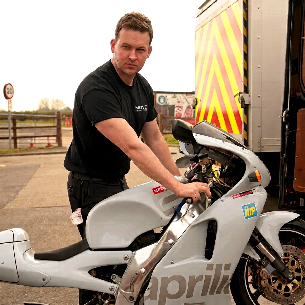 Dale - Director and Lead Specialist at Move Motorbikes